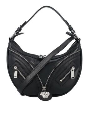NWT Versace
Repeat Medusa Plaque Small Shoulder Bag